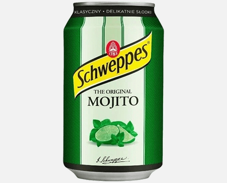Schweppes Mojito 0.33л ж/б